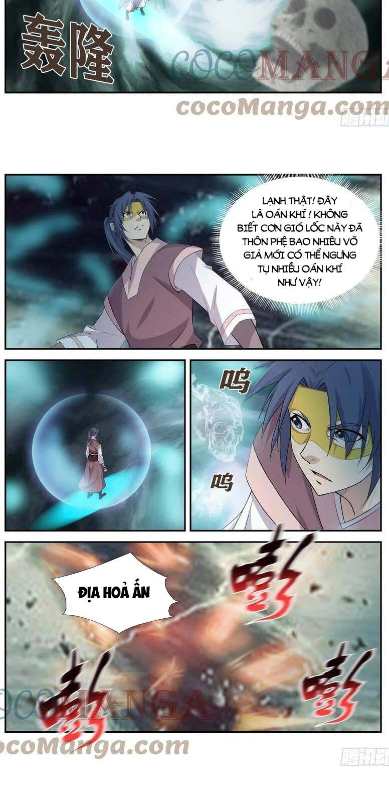 Kiếm Nghịch Thương Khung Chapter 392 - 8