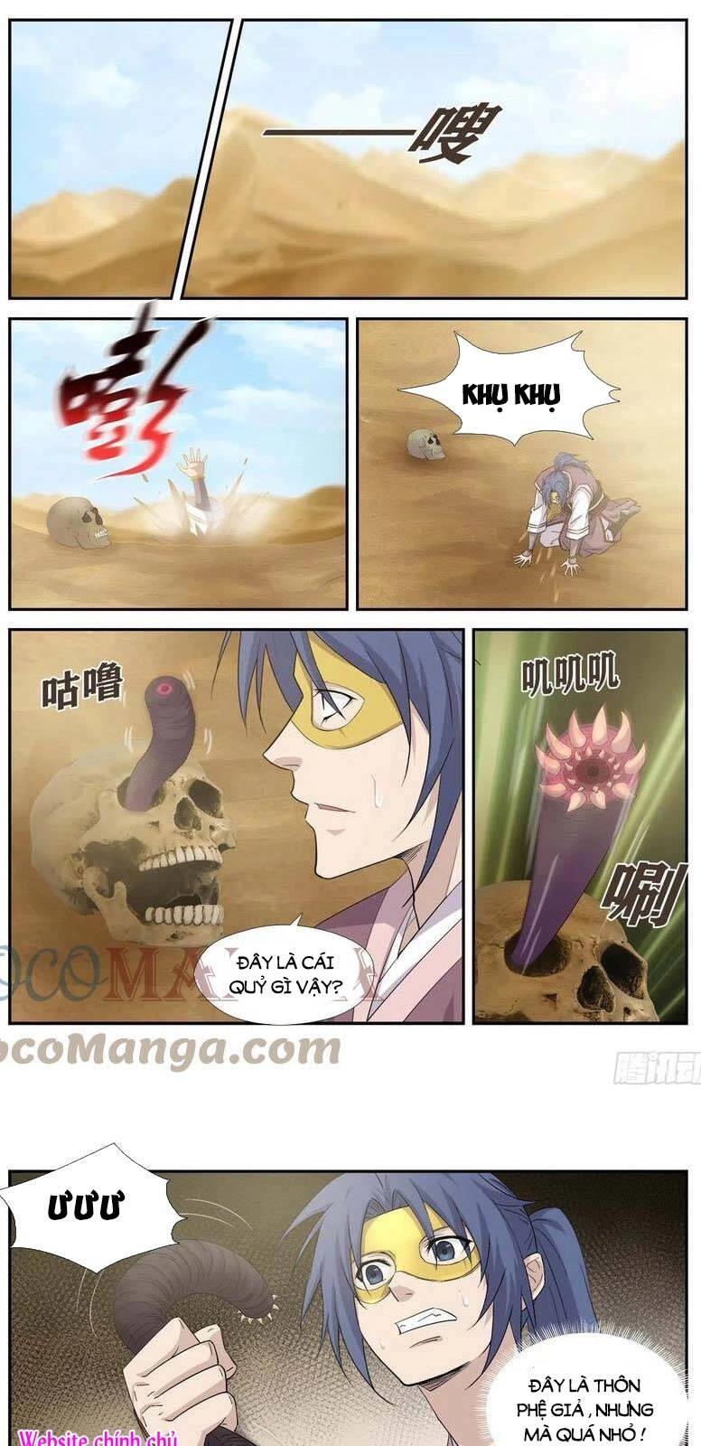 Kiếm Nghịch Thương Khung Chapter 392 - 9