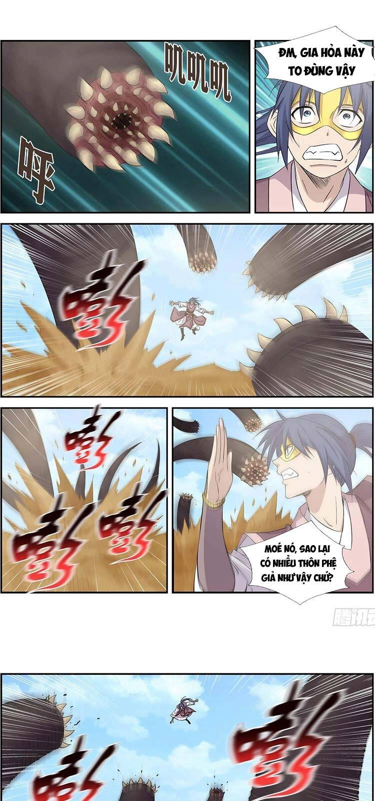 Kiếm Nghịch Thương Khung Chapter 393 - 1