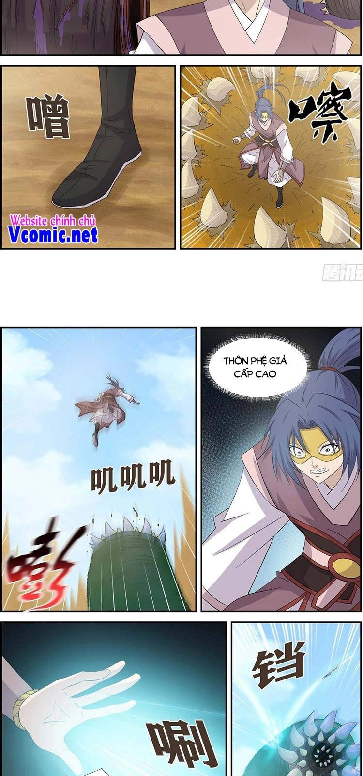 Kiếm Nghịch Thương Khung Chapter 393 - 3