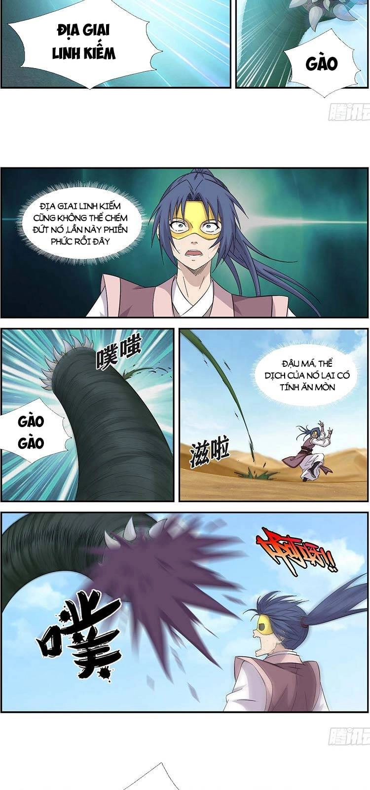 Kiếm Nghịch Thương Khung Chapter 393 - 4