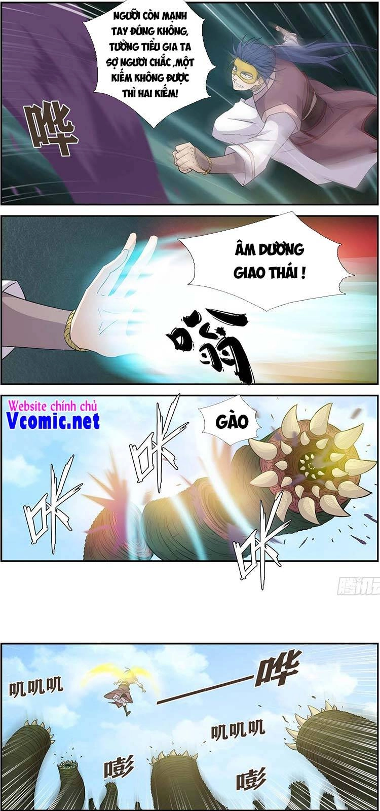 Kiếm Nghịch Thương Khung Chapter 393 - 5