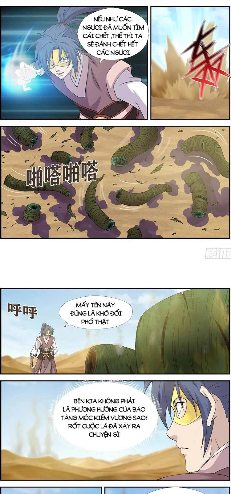 Kiếm Nghịch Thương Khung Chapter 393 - 6