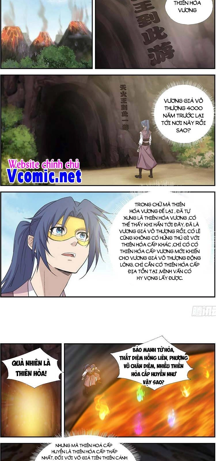 Kiếm Nghịch Thương Khung Chapter 393 - 9