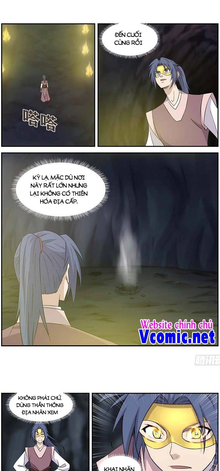 Kiếm Nghịch Thương Khung Chapter 394 - 1