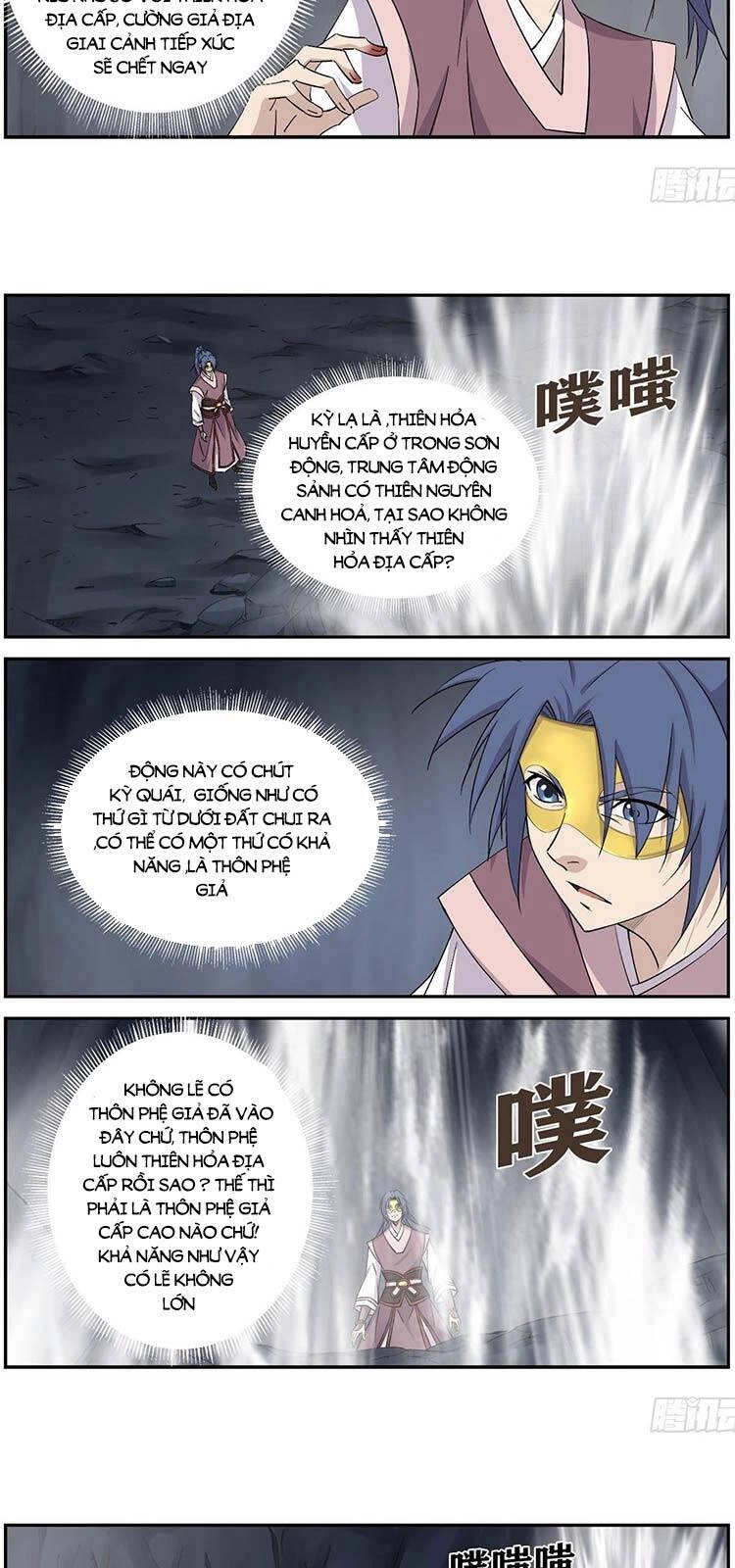 Kiếm Nghịch Thương Khung Chapter 394 - 4