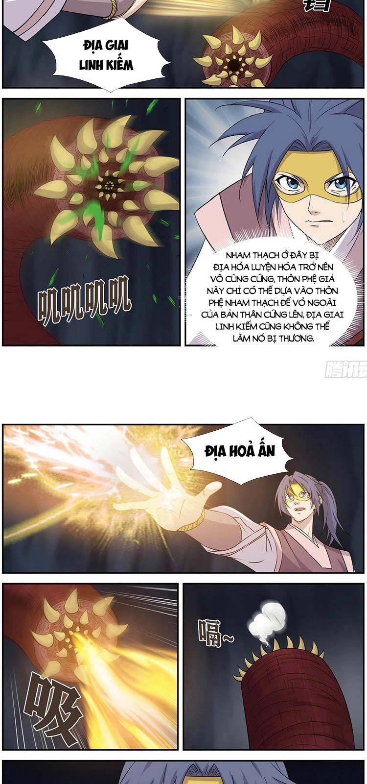 Kiếm Nghịch Thương Khung Chapter 394 - 6