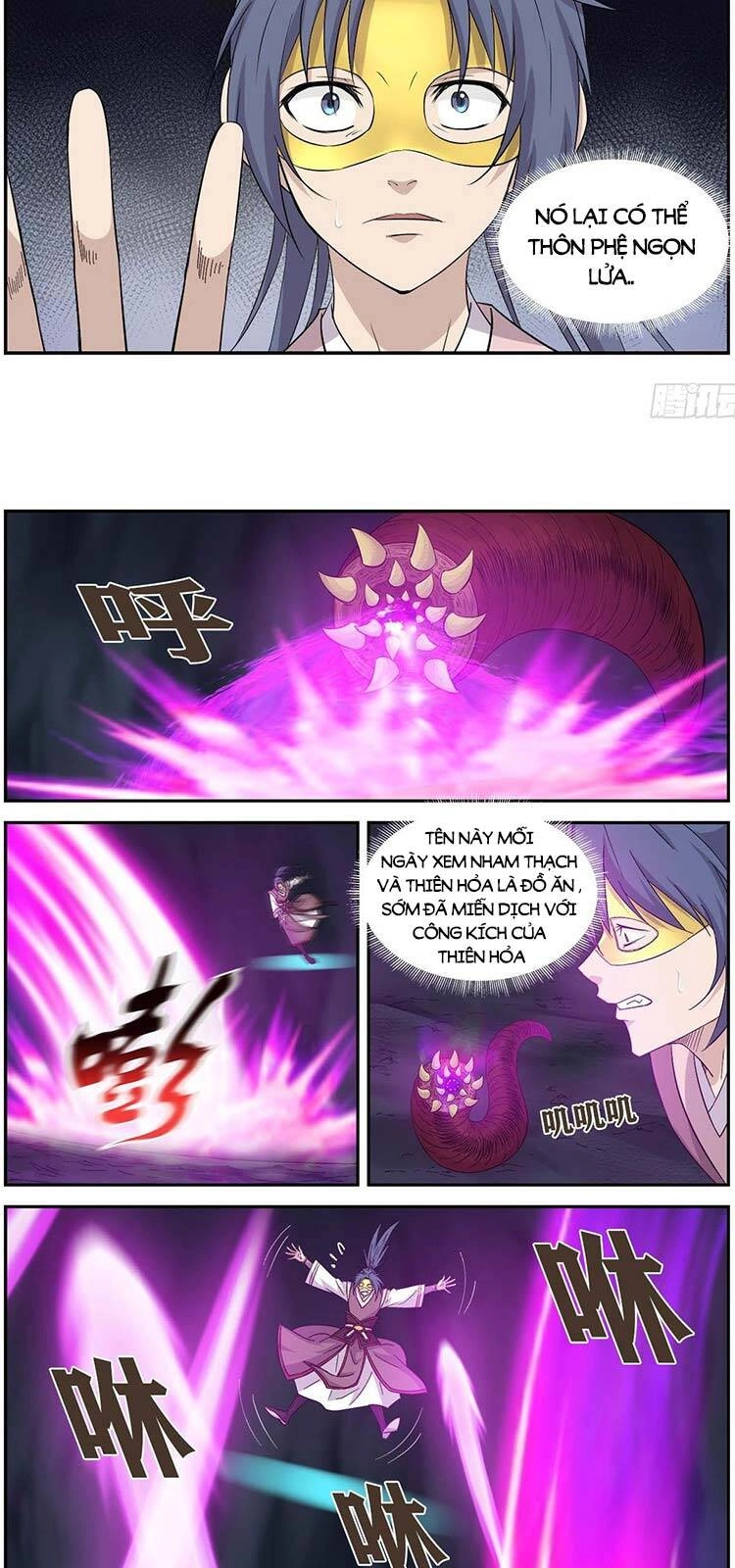 Kiếm Nghịch Thương Khung Chapter 394 - 7