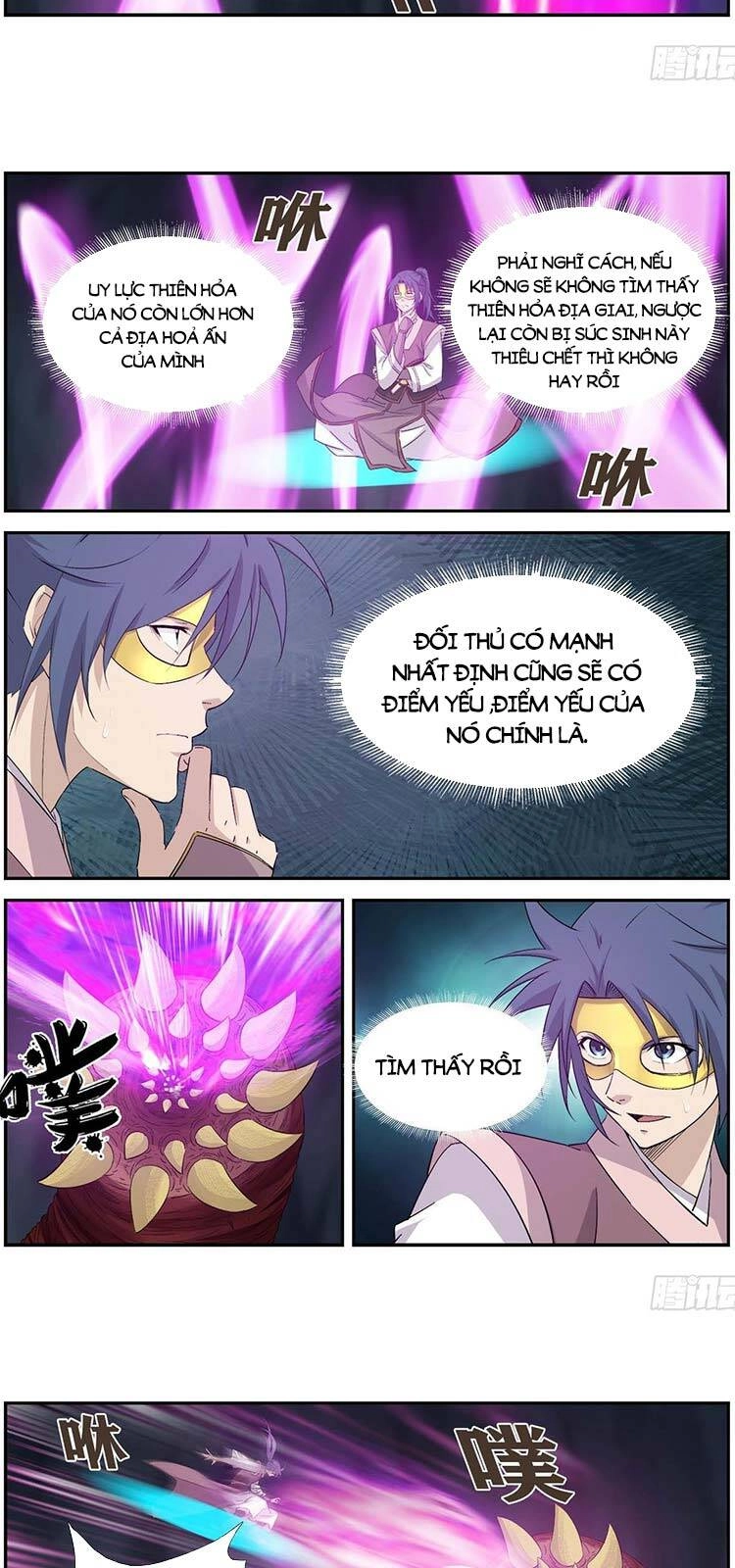 Kiếm Nghịch Thương Khung Chapter 394 - 8