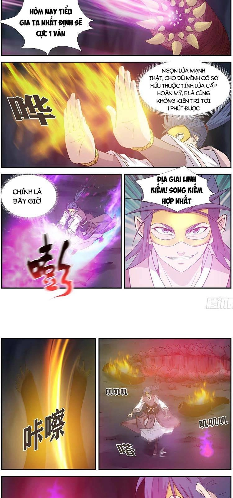 Kiếm Nghịch Thương Khung Chapter 394 - 9