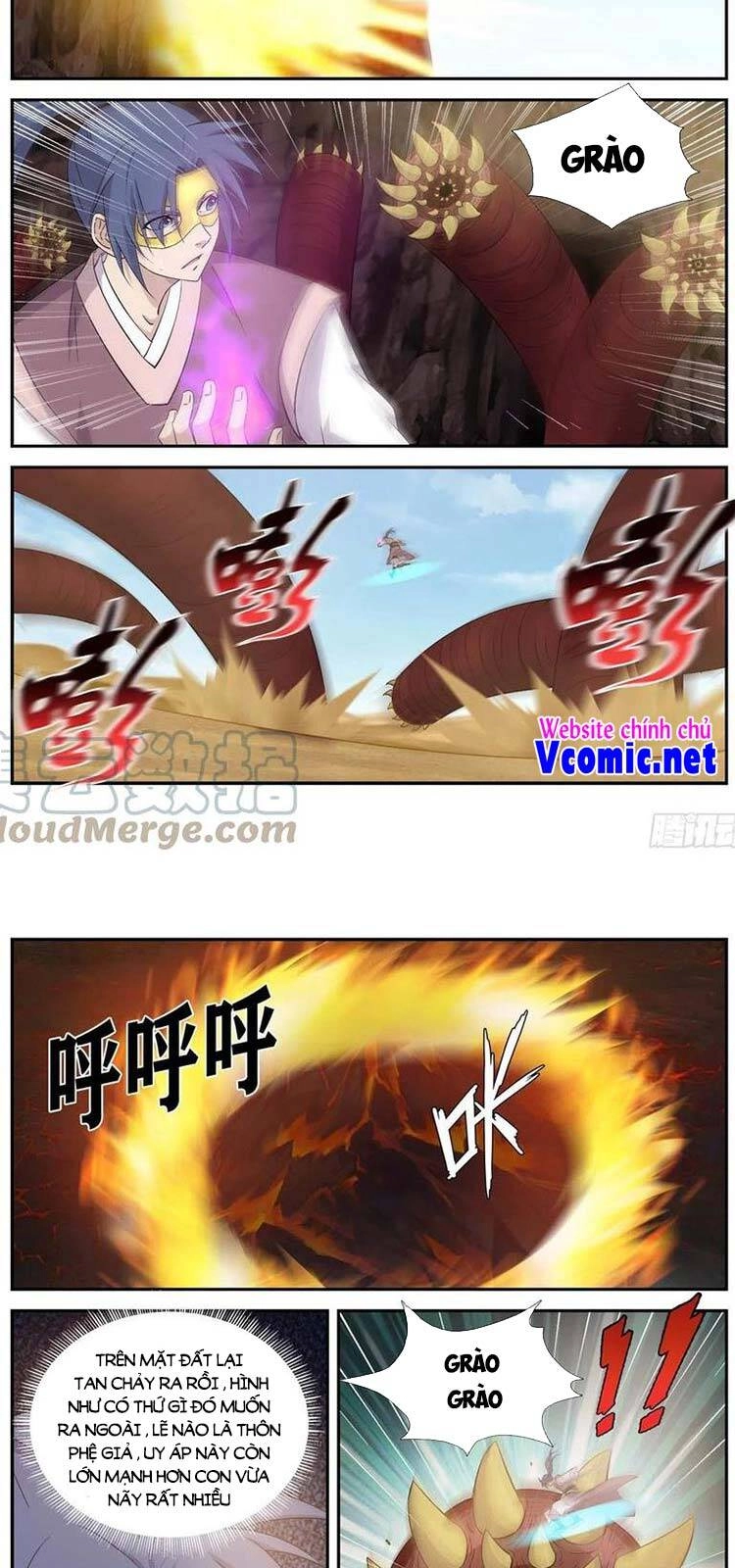 Kiếm Nghịch Thương Khung Chapter 395 - 2