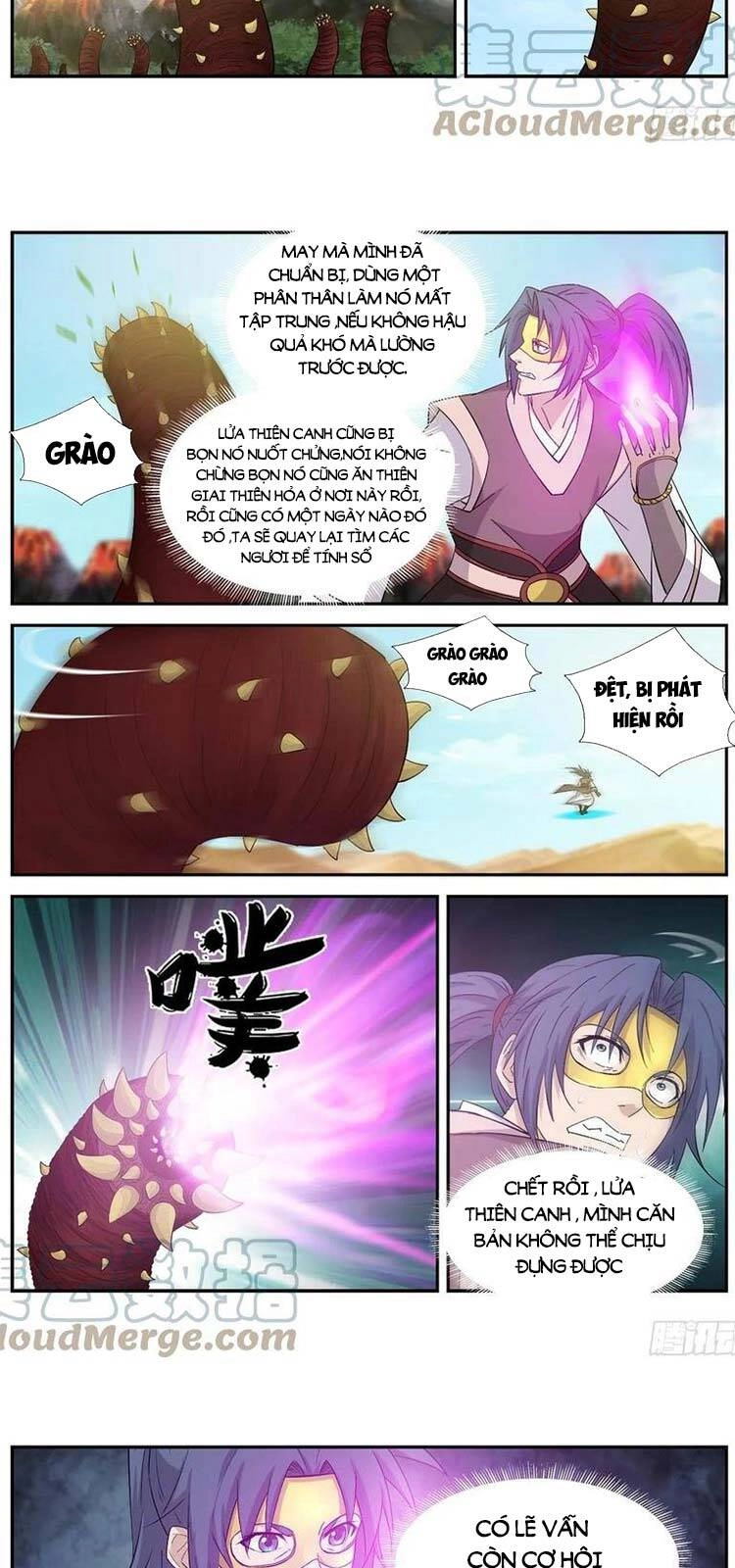 Kiếm Nghịch Thương Khung Chapter 395 - 4