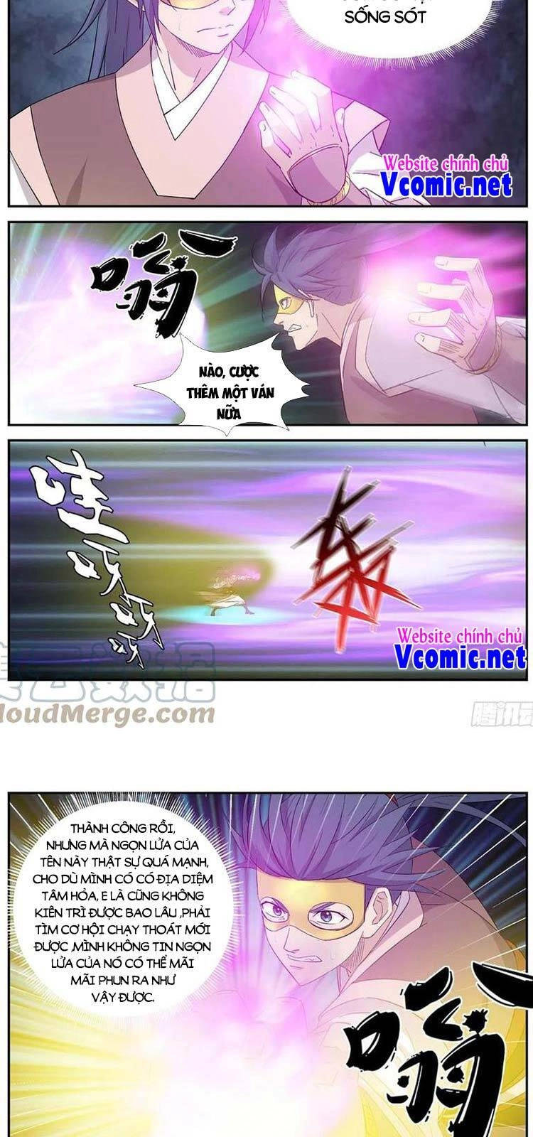 Kiếm Nghịch Thương Khung Chapter 395 - 5