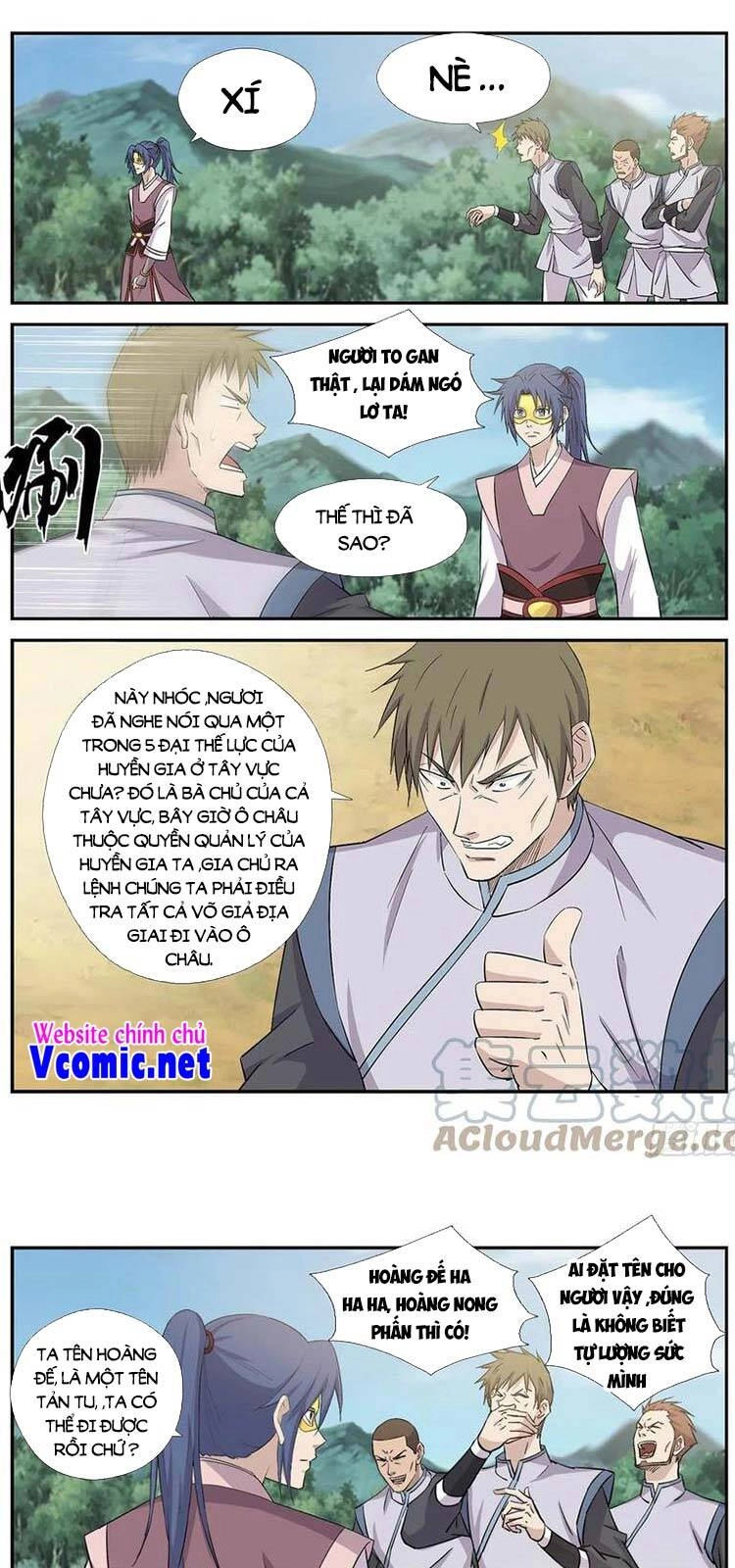 Kiếm Nghịch Thương Khung Chapter 395 - 8