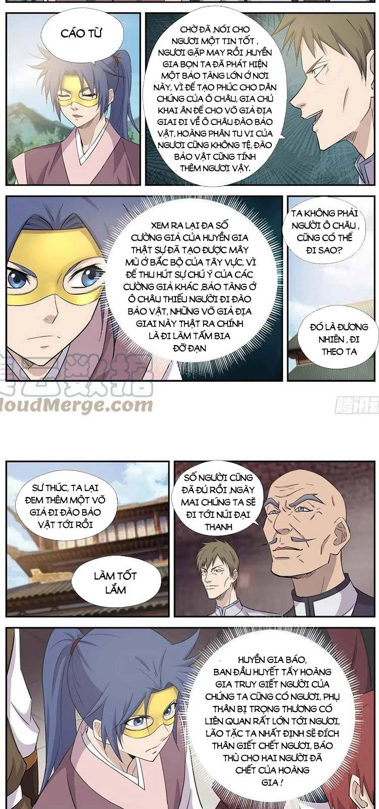 Kiếm Nghịch Thương Khung Chapter 395 - 9