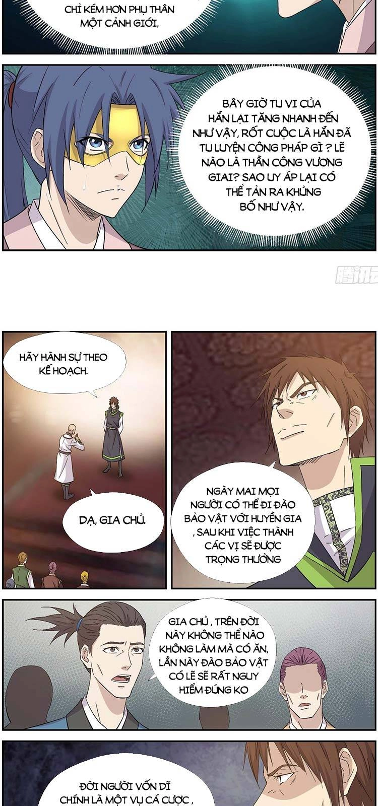 Kiếm Nghịch Thương Khung Chapter 396 - 3