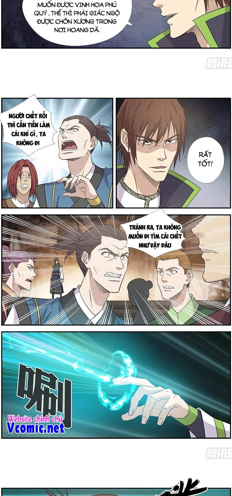 Kiếm Nghịch Thương Khung Chapter 396 - 4