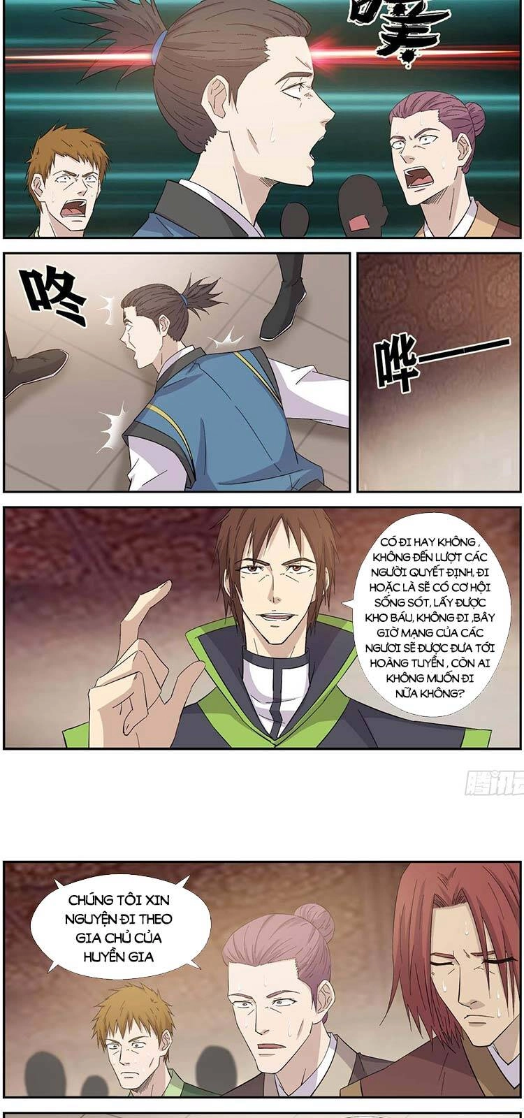 Kiếm Nghịch Thương Khung Chapter 396 - 5