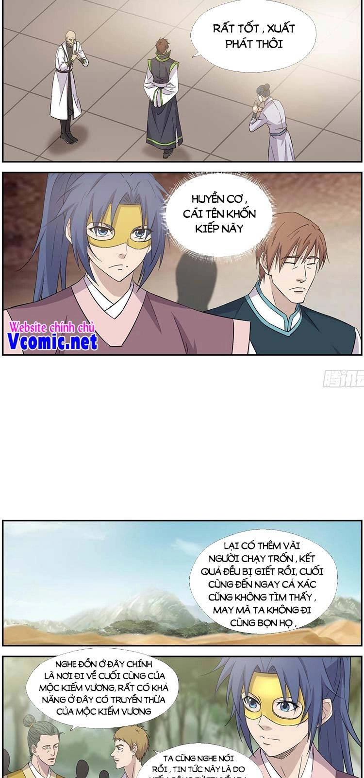 Kiếm Nghịch Thương Khung Chapter 396 - 6