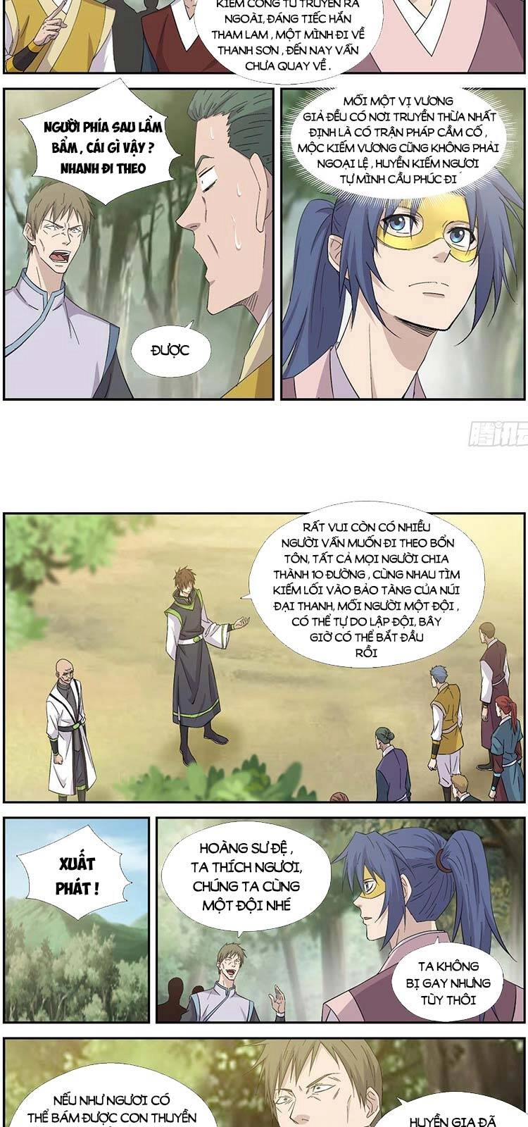 Kiếm Nghịch Thương Khung Chapter 396 - 7