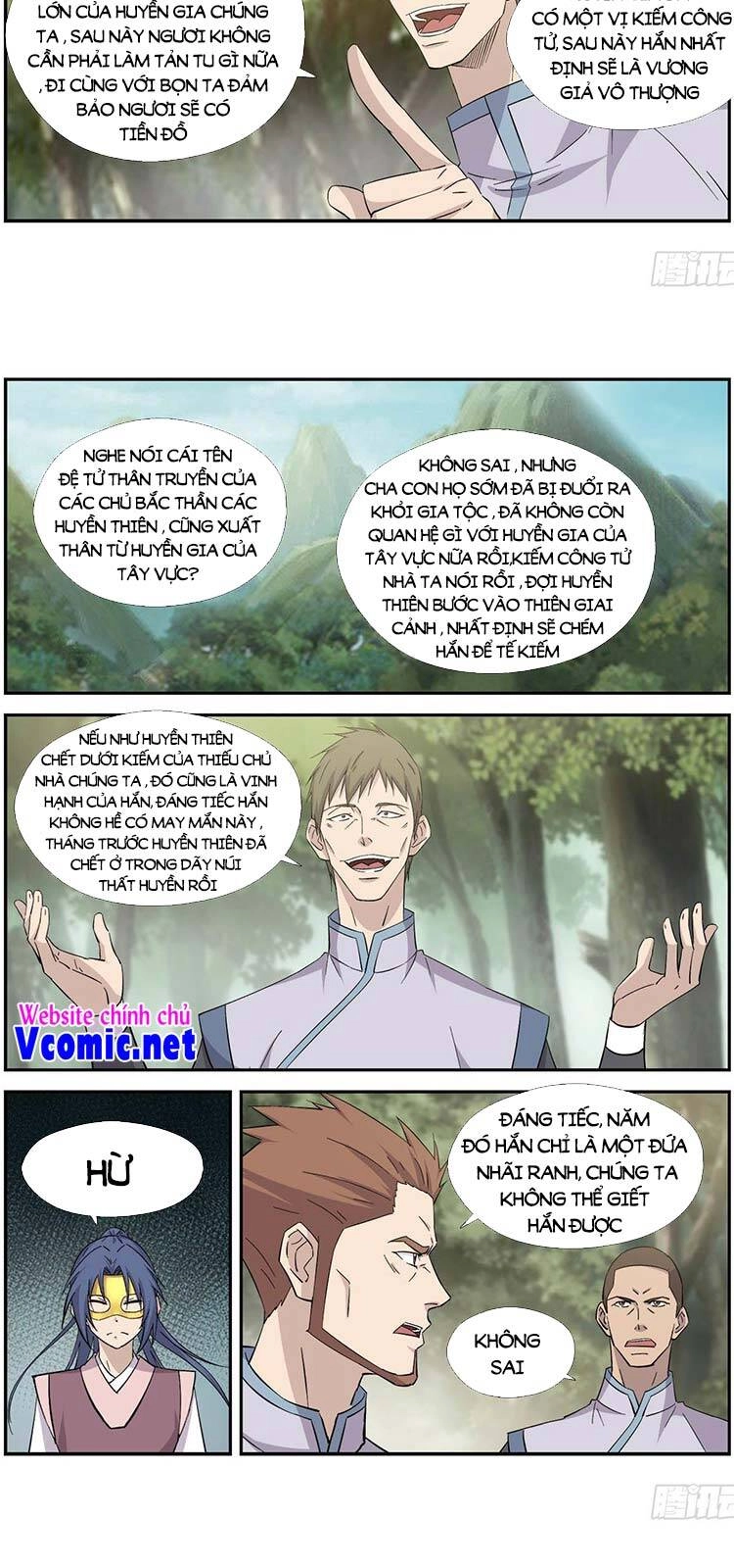 Kiếm Nghịch Thương Khung Chapter 396 - 8