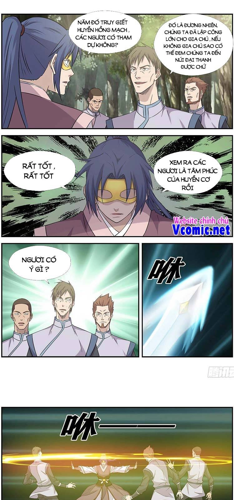 Kiếm Nghịch Thương Khung Chapter 396 - 9