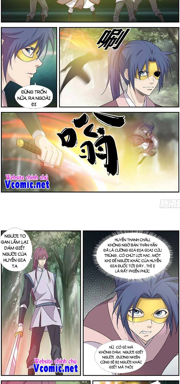 Kiếm Nghịch Thương Khung Chapter 396 - 10