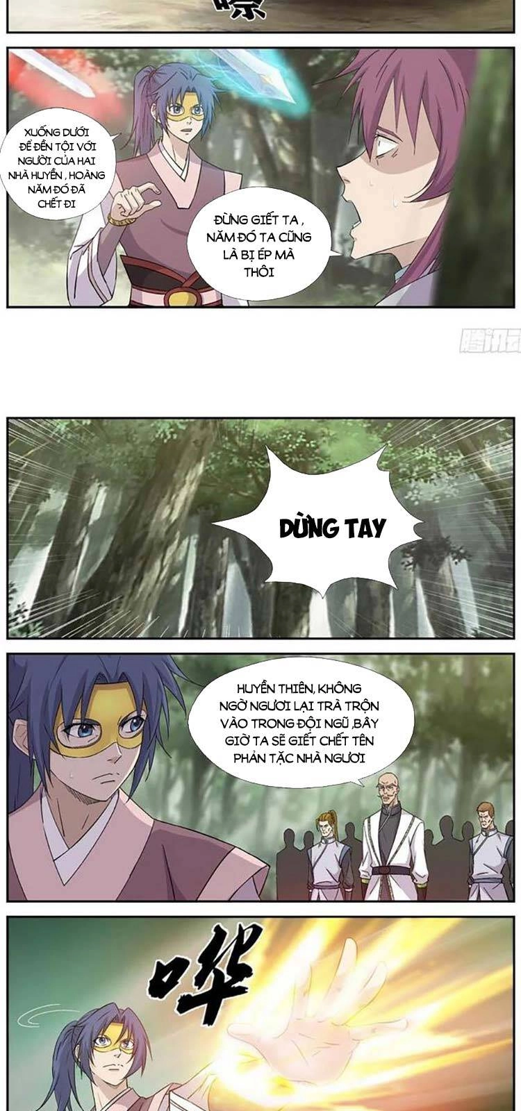 Kiếm Nghịch Thương Khung Chapter 398 - 3