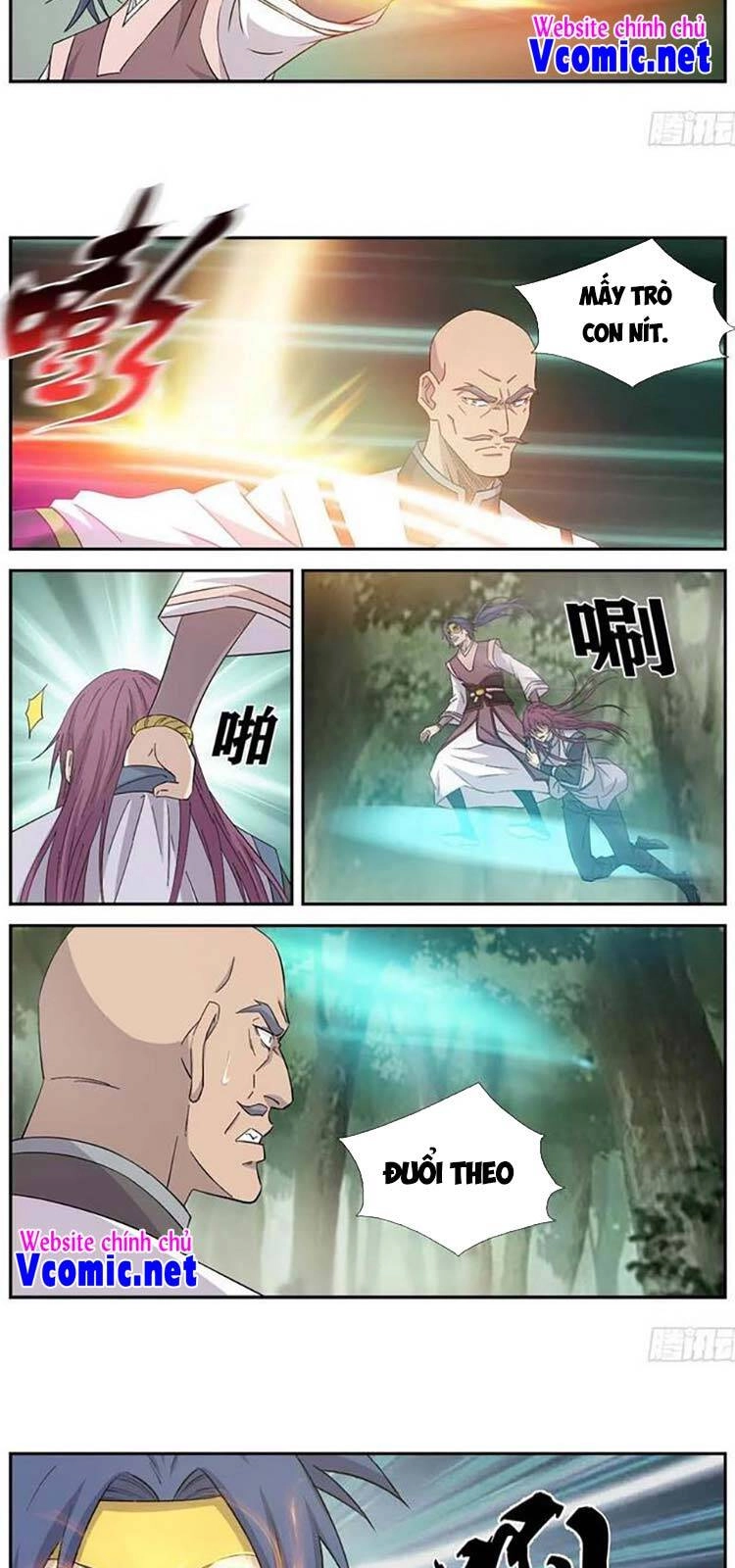 Kiếm Nghịch Thương Khung Chapter 398 - 4