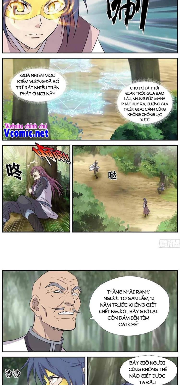 Kiếm Nghịch Thương Khung Chapter 398 - 5