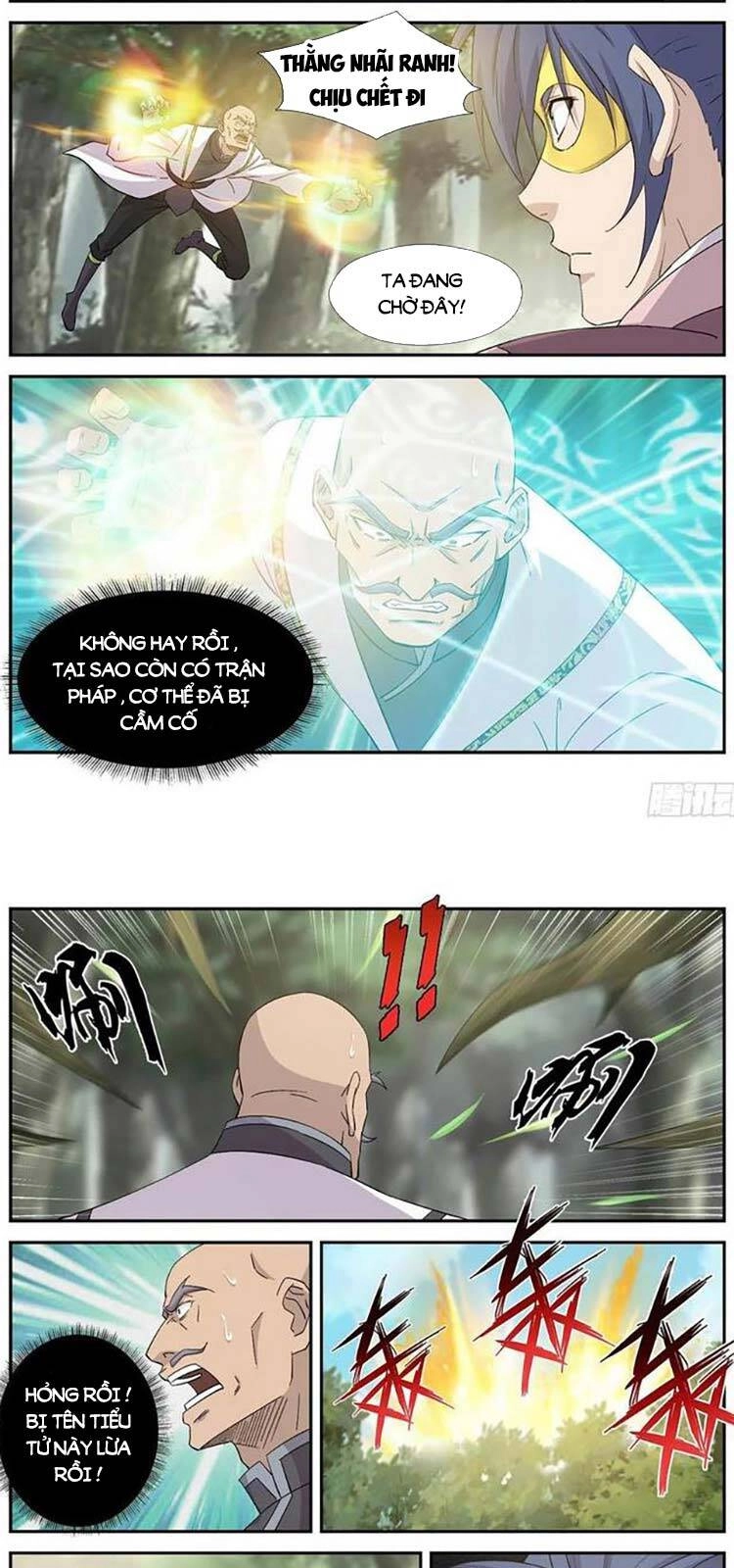 Kiếm Nghịch Thương Khung Chapter 398 - 9