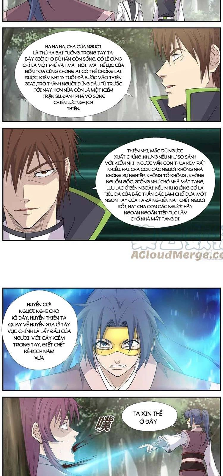 Kiếm Nghịch Thương Khung Chapter 399 - 2