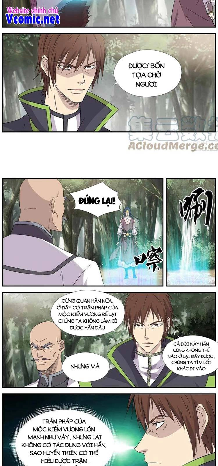 Kiếm Nghịch Thương Khung Chapter 399 - 3