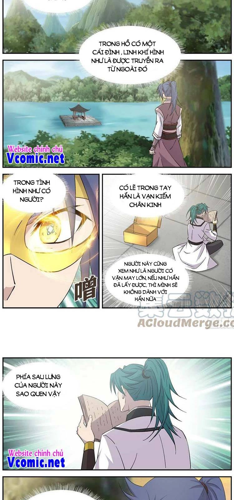 Kiếm Nghịch Thương Khung Chapter 399 - 5