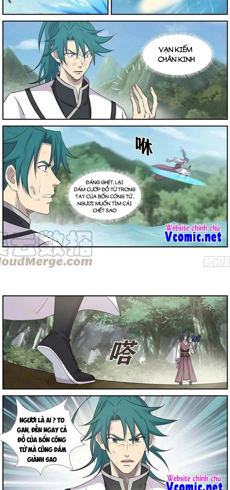 Kiếm Nghịch Thương Khung Chapter 399 - 9