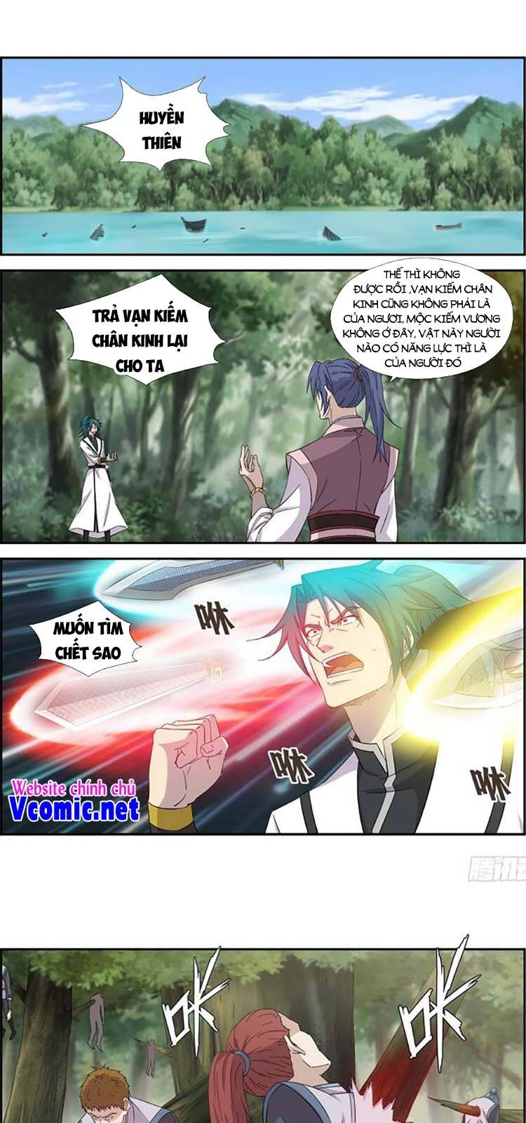 Kiếm Nghịch Thương Khung Chapter 400 - 2