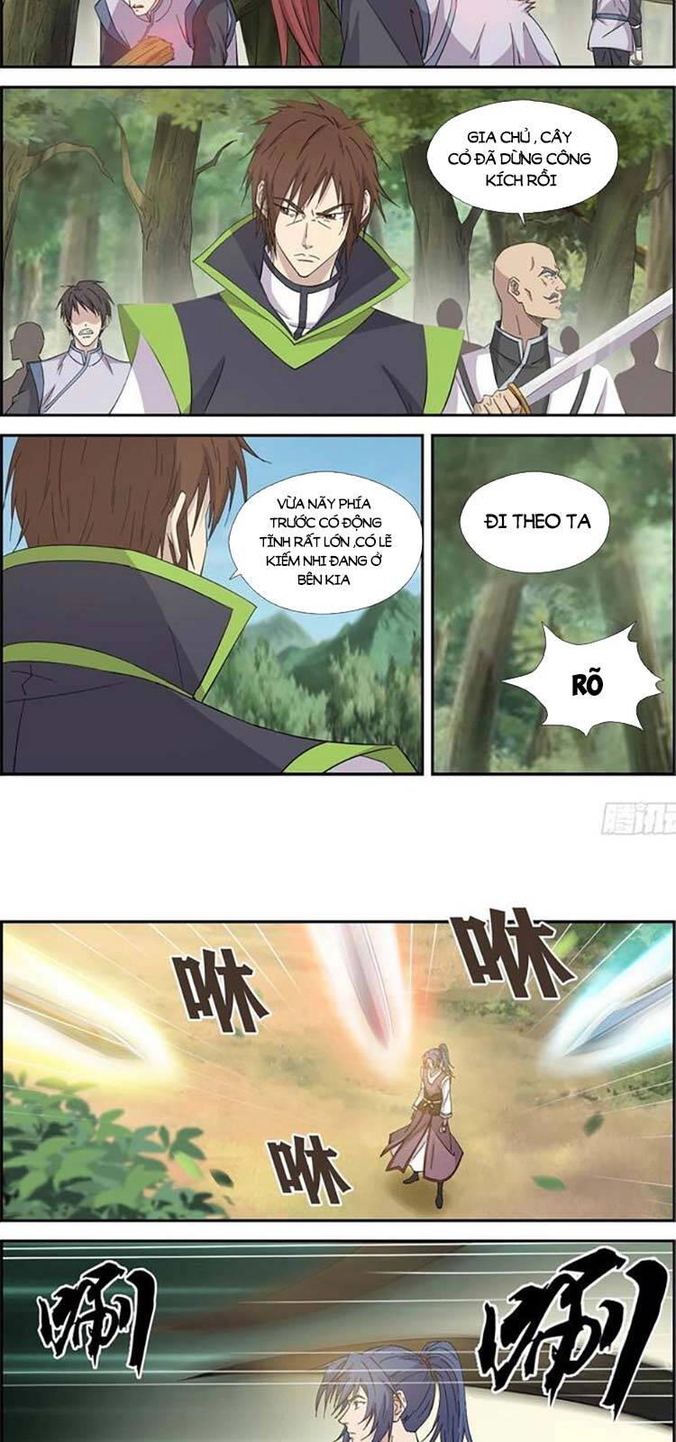 Kiếm Nghịch Thương Khung Chapter 400 - 3