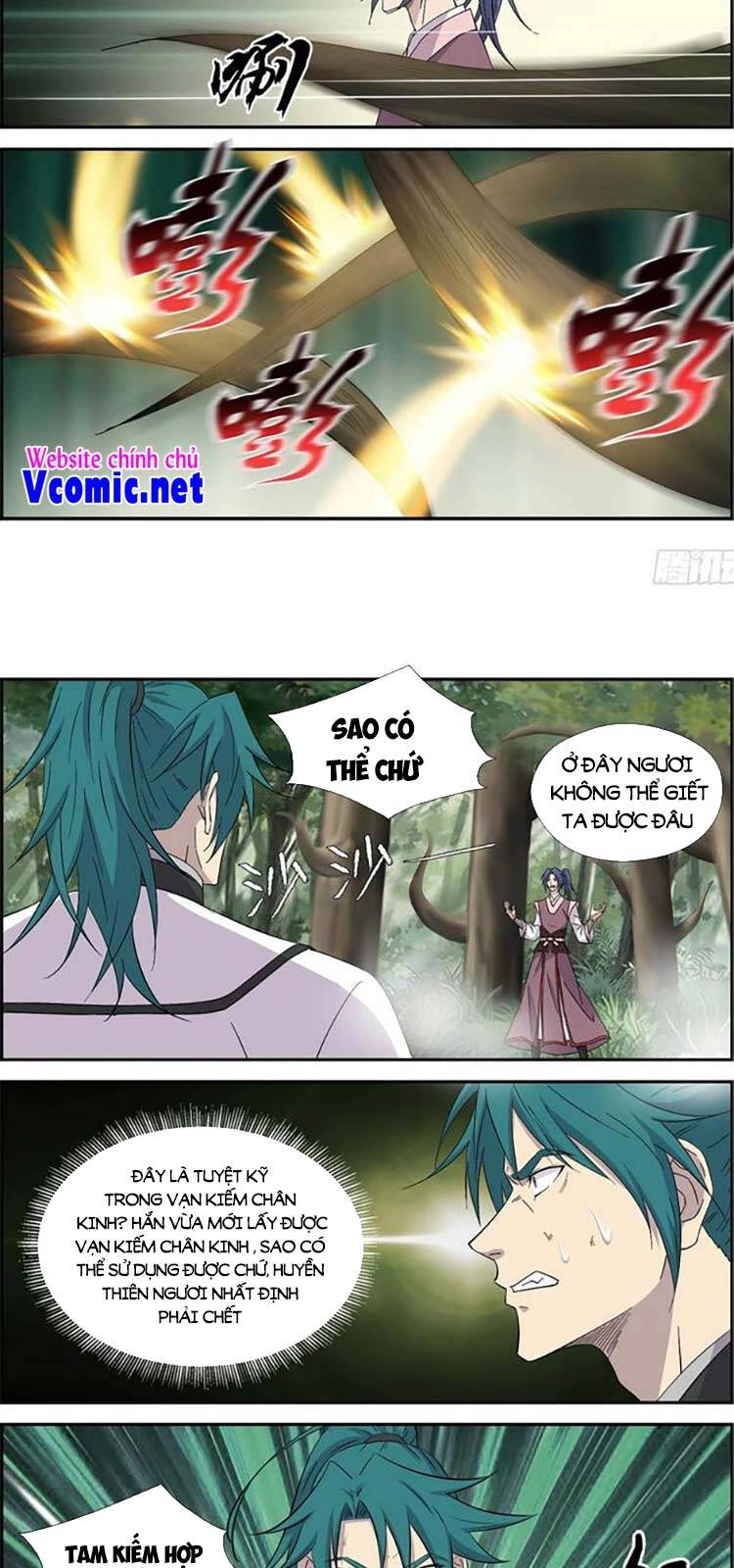 Kiếm Nghịch Thương Khung Chapter 400 - 4