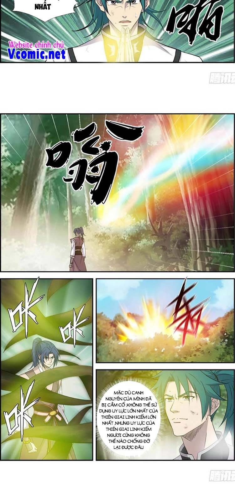 Kiếm Nghịch Thương Khung Chapter 400 - 5