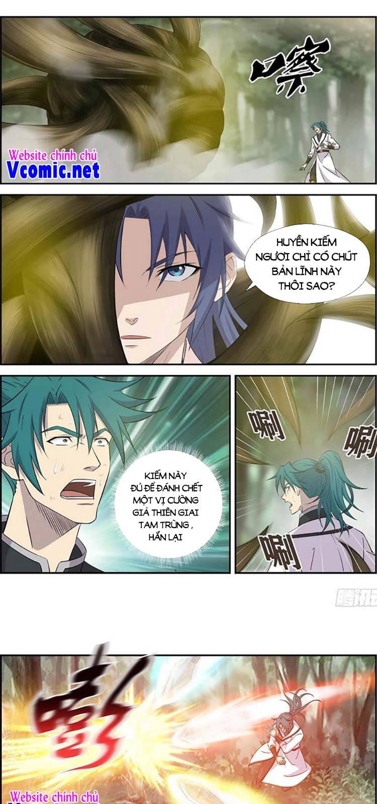 Kiếm Nghịch Thương Khung Chapter 400 - 6