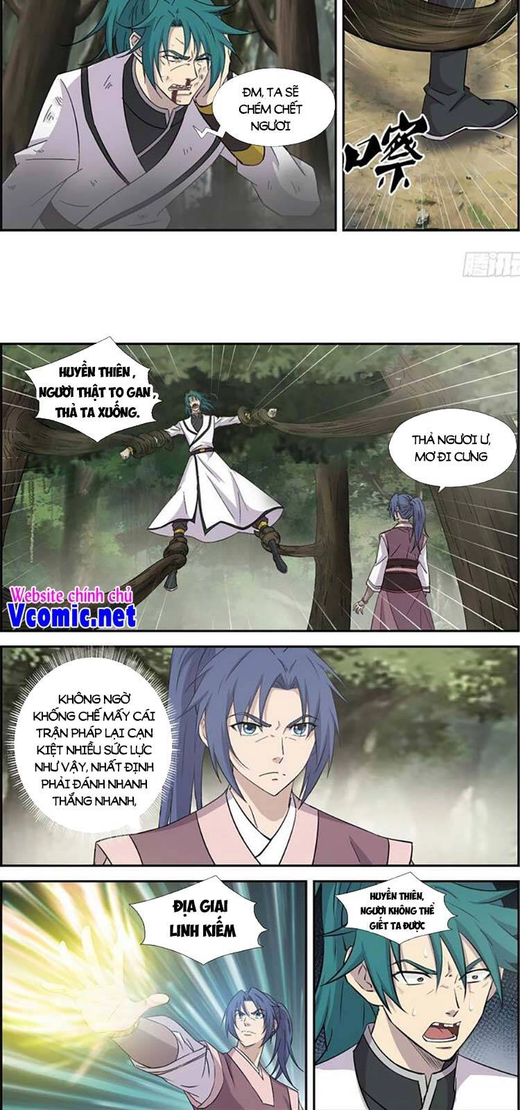 Kiếm Nghịch Thương Khung Chapter 400 - 9