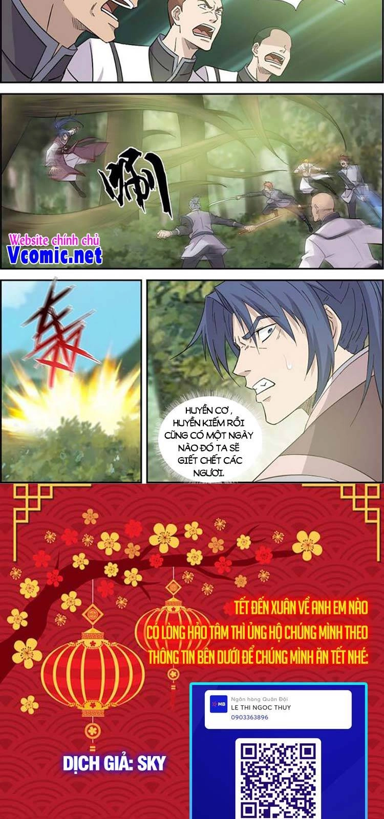 Kiếm Nghịch Thương Khung Chapter 400 - 11