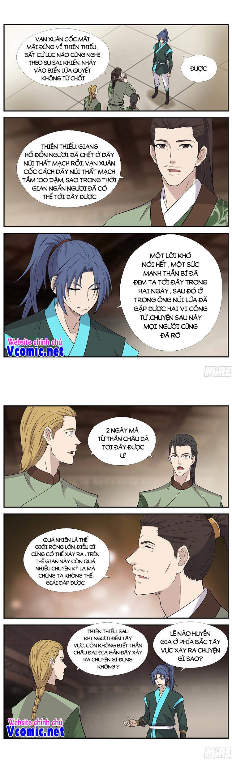 Kiếm Nghịch Thương Khung Chapter 402 - 1