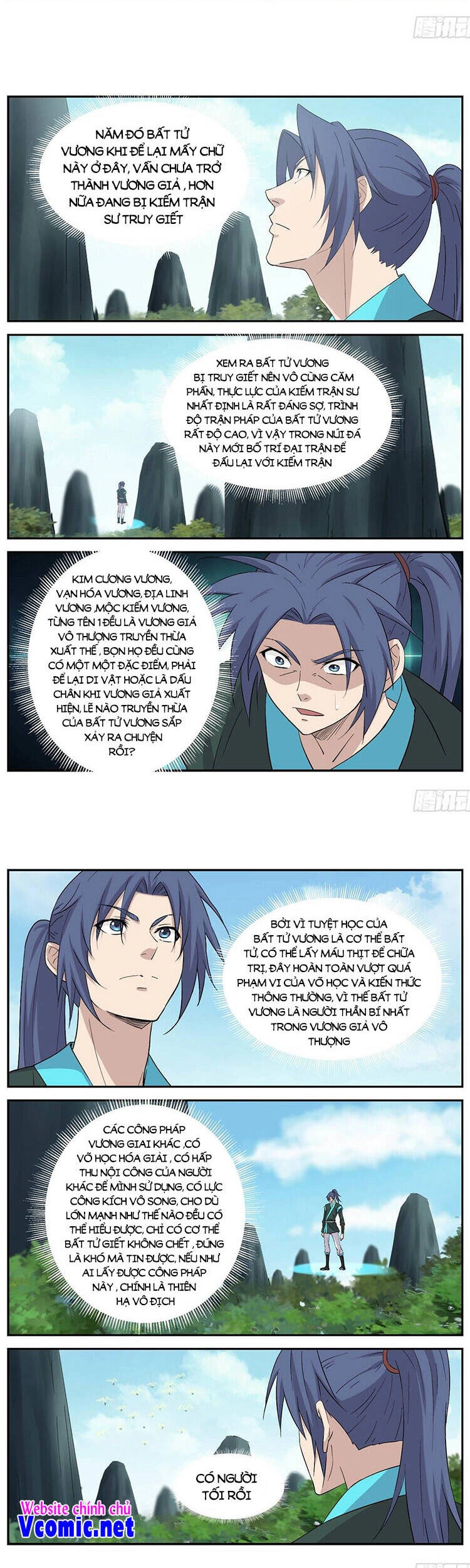 Kiếm Nghịch Thương Khung Chapter 402 - 4