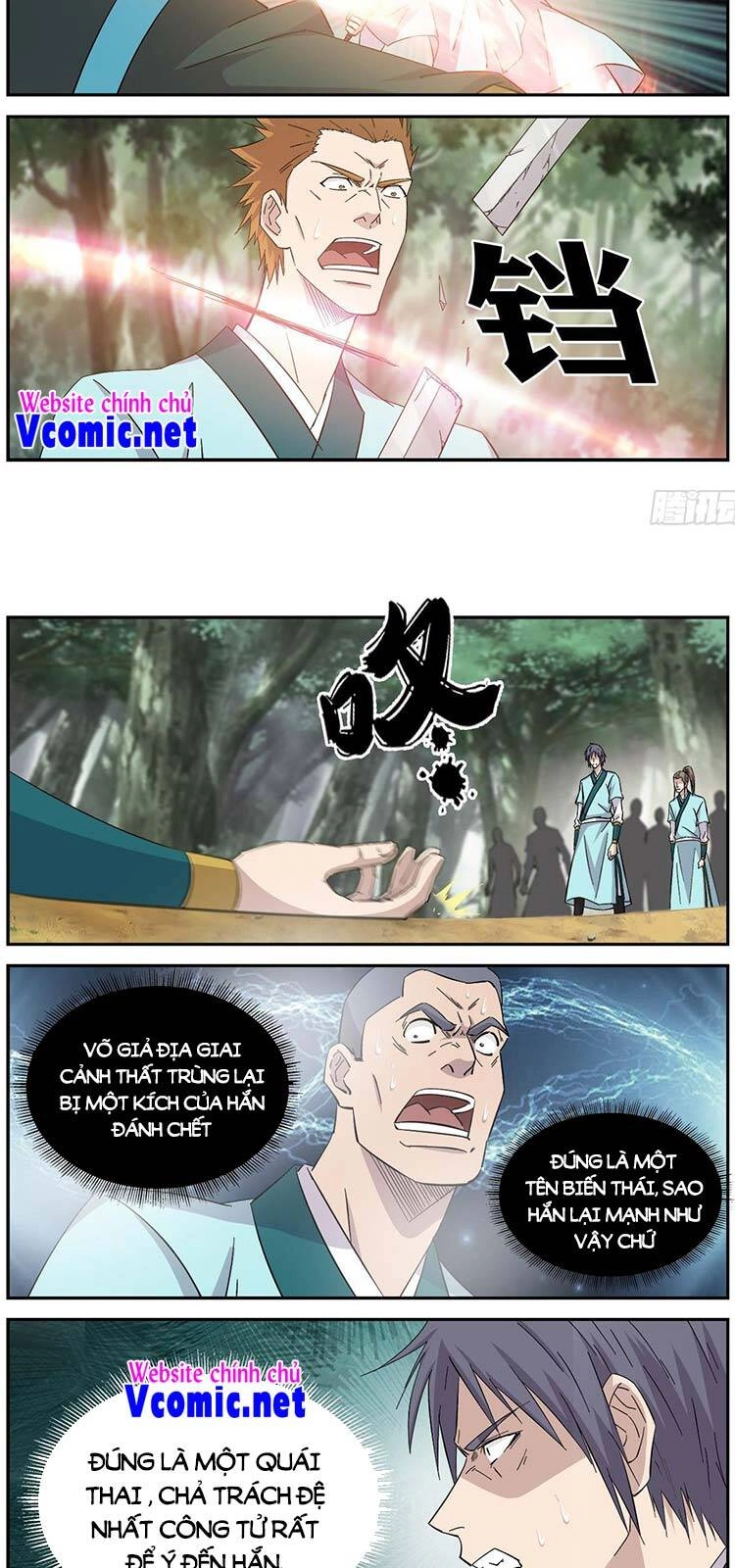 Kiếm Nghịch Thương Khung Chapter 403 - 3