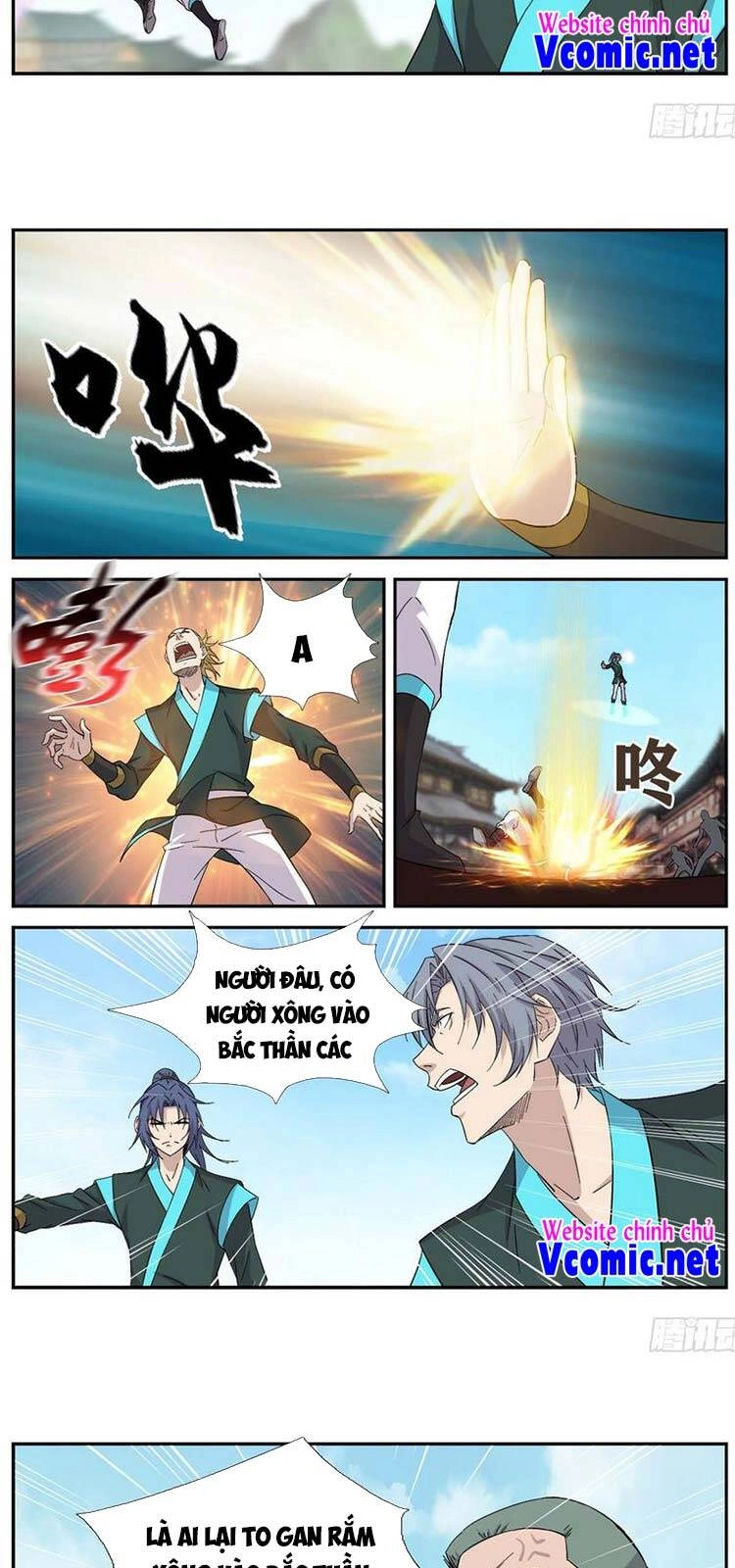 Kiếm Nghịch Thương Khung Chapter 405 - 4