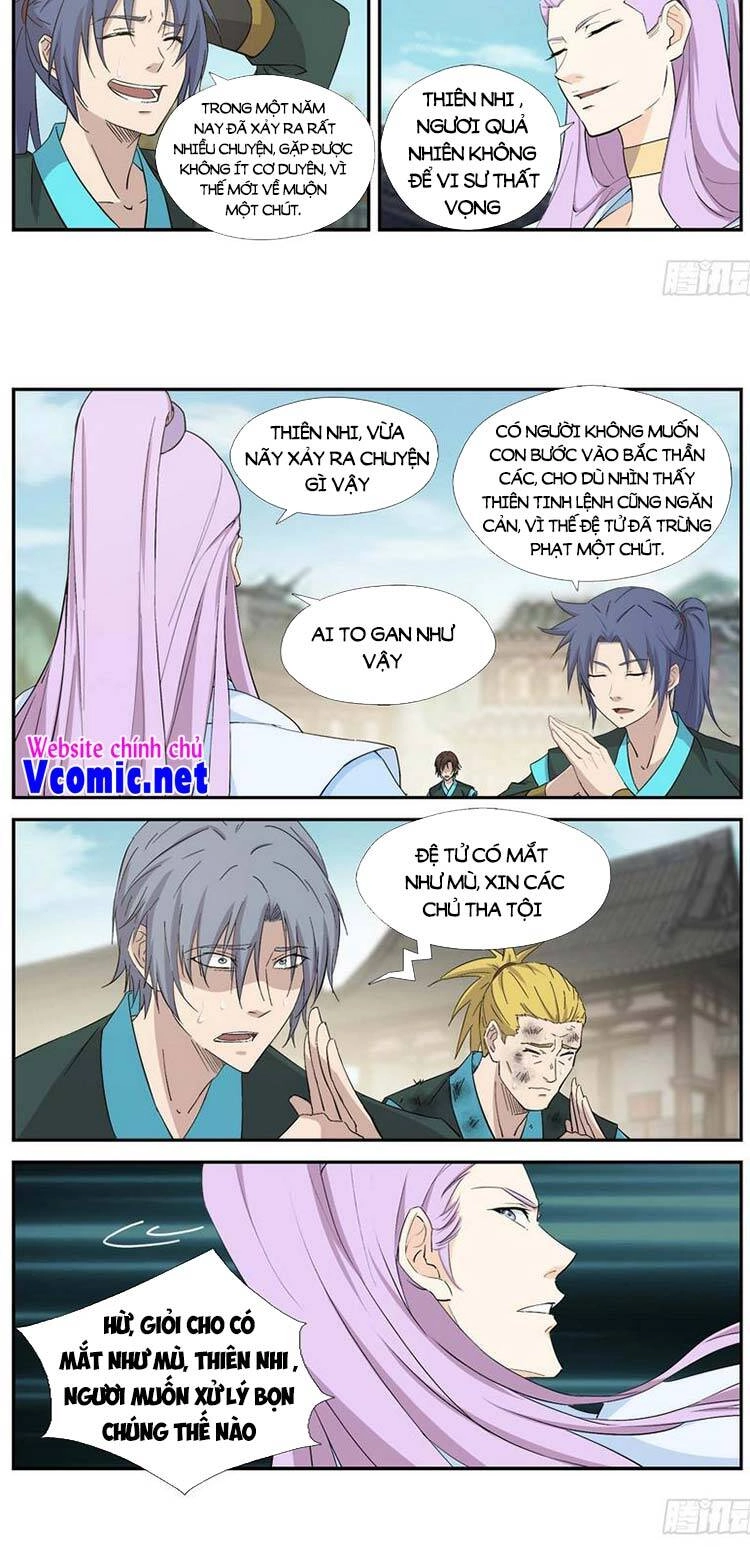 Kiếm Nghịch Thương Khung Chapter 405 - 7