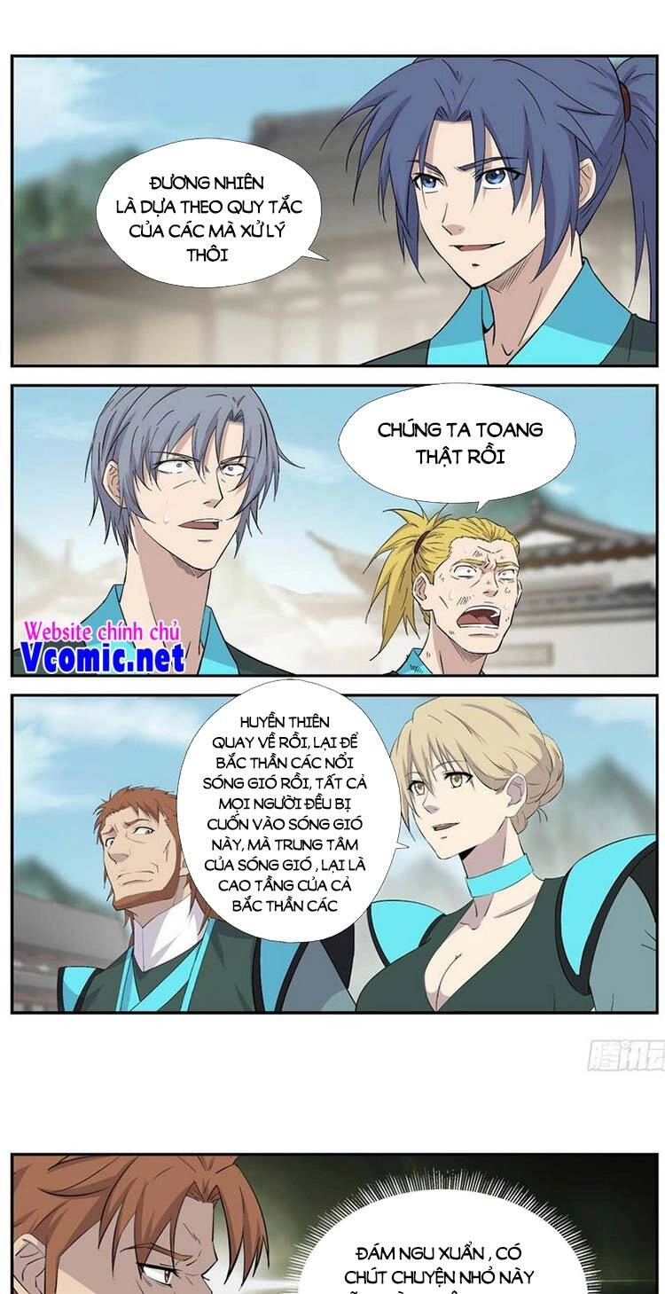 Kiếm Nghịch Thương Khung Chapter 405 - 8