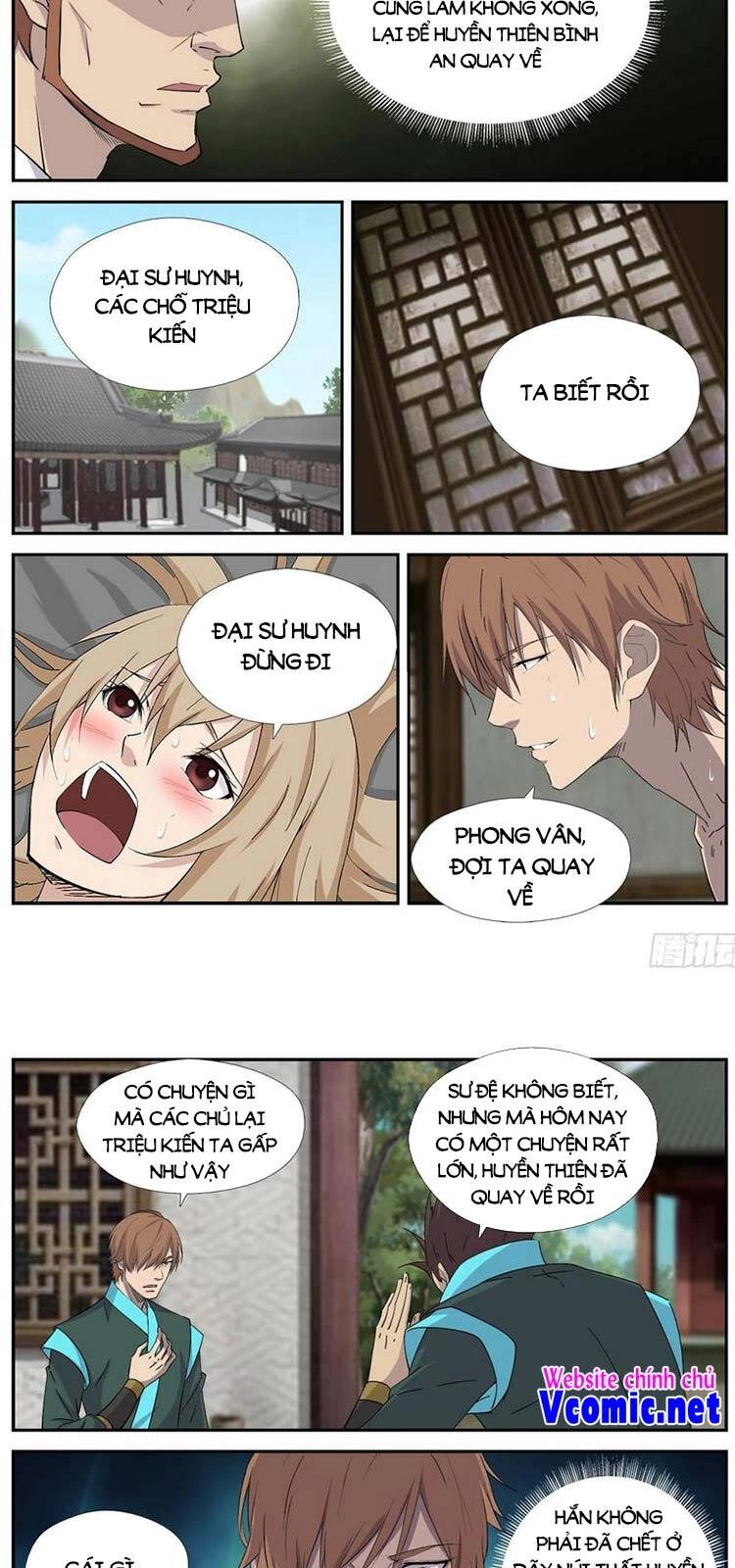 Kiếm Nghịch Thương Khung Chapter 405 - 9