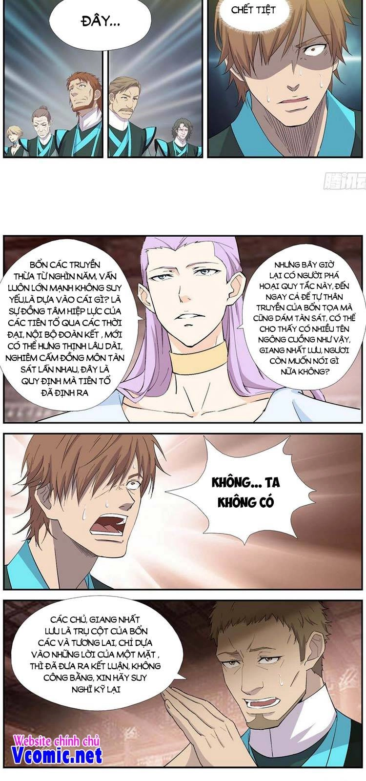 Kiếm Nghịch Thương Khung Chapter 406 - 3